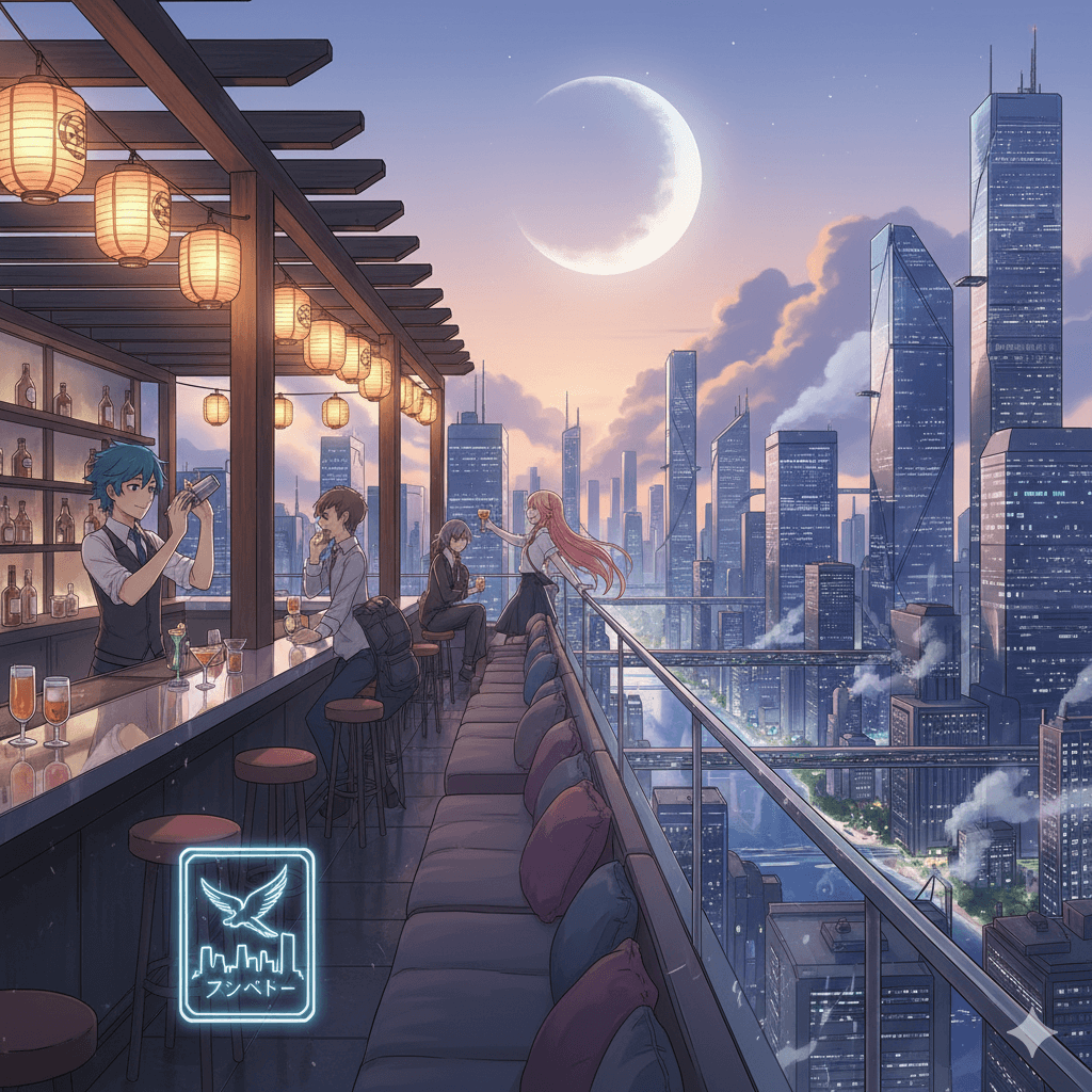 Best rooftop bars near me with great views